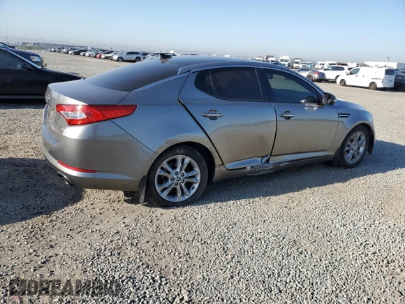 2012 Kia Optima EX with VIN 5XXGN4A62CG077224, listed as a Copart auction lot 51991515 with 199,552 mi miles and Salvage Title. Bid and sale history available at carsss.com. Image 3.