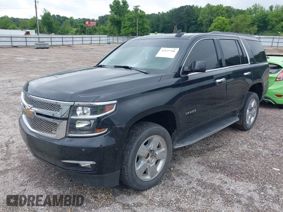 2017 Chevrolet Tahoe LT with VIN 1GNSCBKCXHR342170, listed as a IAAI auction lot 42137766 with 76,854 mi miles and . Bid and sale history available at DreamBid. Image 22.