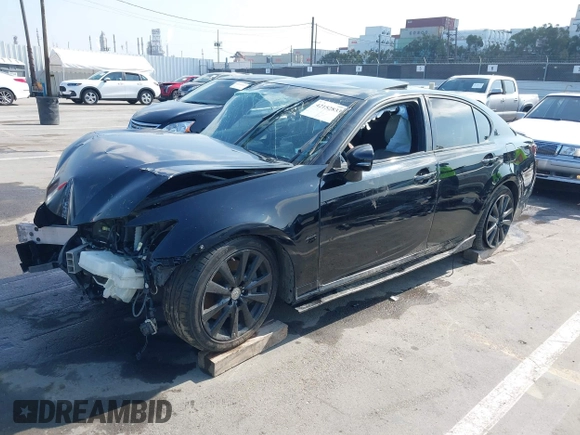 2013 Lexus GS 350 with VIN JTHBE1BL6D5028190, listed as a IAAI auction lot 42152833 with Not Provided miles. Bid and sale history available at carsss.com. Image 2.