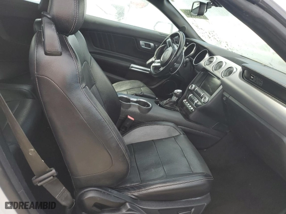 2020 Ford Mustang EcoBoost with VIN 1FATP8UH7L5101315, listed as a Copart auction lot 74208604 with 0 mi miles and Non Repairable. Bid and sale history available at carsss.com. Image 10.
