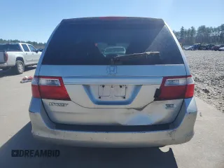 2007 Honda Odyssey LX with VIN 5FNRL38297B106979, listed as a Copart auction lot 54577025 with 0 mi miles and Clean Title. Bid and sale history available at carsss.com. Image 6.
