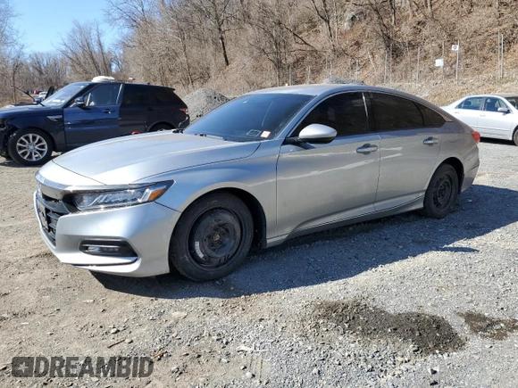 2019 Honda Accord Sport with VIN 1HGCV1F36KA107655, listed as a Copart auction lot 50586345 with 109,512 mi miles and Salvage Title. Bid and sale history available at carsss.com. Image 1.