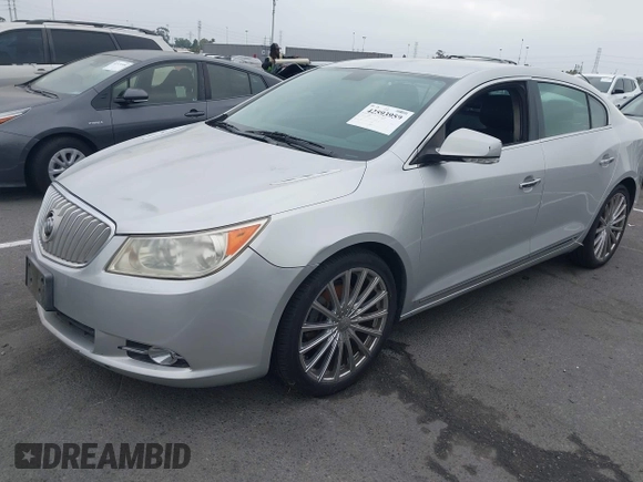 2011 Buick LaCrosse CXL with VIN 1G4GC5ED7BF331457, listed as a IAAI auction lot 42593959 with 260,214 mi miles and . Bid and sale history available at DreamBid. Image 2.