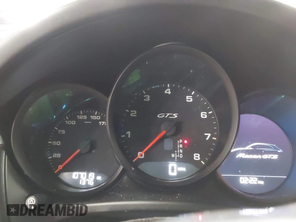 2017 Porsche Macan GTS с VIN WP1AG2A52HLB52375, выставлен на аукционе IAAI как лот 41816031 с пробегом 107 019 миль миль и . История ставок и продаж доступна на DreamBid. Изображение 7.