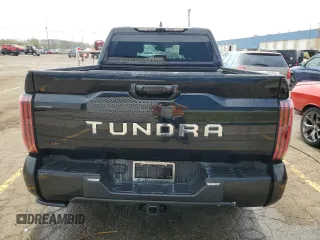 2023 Toyota Tundra Platinum Hybrid with VIN 5TFNC5DBXPX013832, listed as a Copart auction lot 54232575 with 52,894 mi miles and Clean title. Bid and sale history available at DreamBid. Image 6.