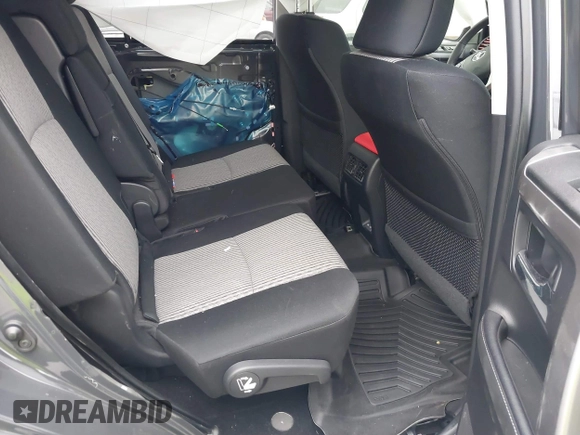 2024 Toyota 4Runner SR5 with VIN JTEEU5JR1R5312926, listed as a IAAI auction lot 41304373 with 2,396 mi miles and . Bid and sale history available at DreamBid. Image 8.