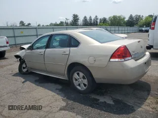 2011 Chevrolet Impala LT Fleet z VIN 2G1WG5EK8B1127074, wystawiony jako Copart lot #60672505 z przebiegiem Nie podano mil oraz Szkoda całkowita • Salvage title. Historia ofert i sprzedaży dostępna na DreamBid. Obrazek 2.
