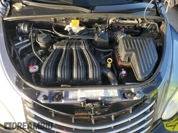 2007 Chrysler PT Cruiser with VIN 3C3JY45X87T588905, listed as a Copart auction lot 77696344 with 0 mi miles and Non Repairable. Bid and sale history available at carsss.com. Image 11.