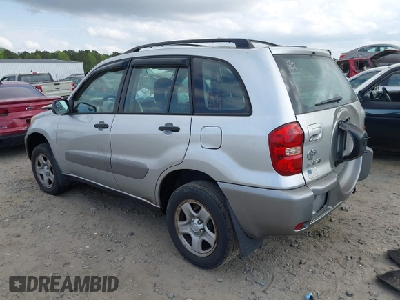 2005 Toyota RAV4 with VIN JTEHD20V350062879, listed as a IAAI auction lot 41948001 with 185,753 mi miles. Bid and sale history available at carsss.com. Image 3.