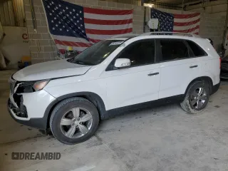 2013 Kia Sorento EX with VIN 5XYKU4A29DG358766, listed as a Copart auction lot 53312225 with 178,133 mi miles and Salvage Title. Bid and sale history available at carsss.com. Image 1.