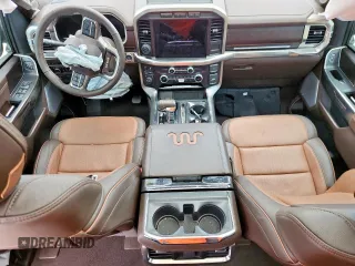 2023 Ford F-150 XL with VIN 1FTFW1E87PFA95273, listed as a Copart auction lot 62566745 with Not provided miles and Salvage title. Bid and sale history available at DreamBid. Image 8.
