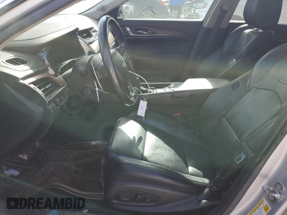 2016 Cadillac CTS Luxury Collection AWD with VIN 1G6AX5SX7G0103193, listed as a Copart auction lot 61808174 with 104,129 mi miles and Clean Title. Bid and sale history available at DreamBid. Image 7.