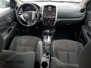 2018 Nissan Versa Sedan SV with VIN 3N1CN7AP1JL872424, listed as a Copart auction lot 51468345 with 200,793 mi miles and Salvage Title. Bid and sale history available at carsss.com. Image 8.