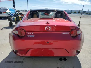 2020 Mazda MX-5 Miata Grand Touring z VIN JM1NDAM73L0412151, wystawiony jako Copart lot #47370245 z przebiegiem Nie podano mil oraz Nie do naprawy • Non repairable. Historia ofert i sprzedaży dostępna na DreamBid. Obrazek 6.