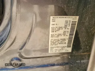 2021 Nissan Titan Pro-4X with VIN 1N6AA1ED9MN521808, listed as a Copart auction lot 58806585 with 108,808 mi miles and Salvage title. Bid and sale history available at DreamBid. Image 13.
