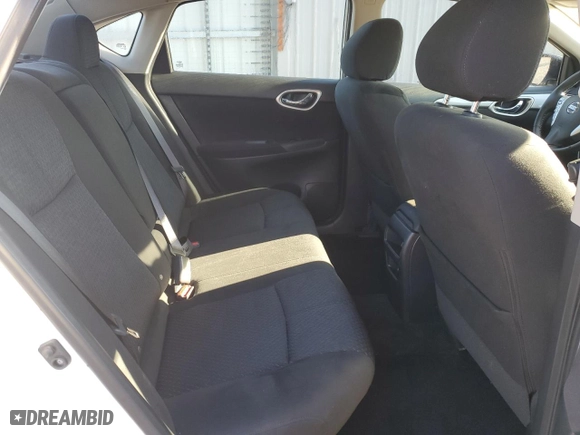 2014 Nissan Sentra SV with VIN 3N1AB7APXEY298561, listed as a Copart auction lot 48133025 with 73,953 mi miles and Salvage Title. Bid and sale history available at carsss.com. Image 10.