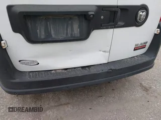 2015 Ram ProMaster City Cargo Tradesman with VIN ZFBERFAT7F6A32463, listed as a IAAI auction lot 42112339 with 313,405 mi miles. Bid and sale history available at carsss.com. Image 6.