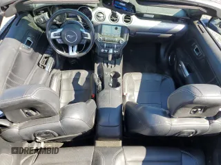 2018 Ford Mustang EcoBoost Premium with VIN 1FATP8UH4J5133507, listed as a Copart auction lot 55310735 with 93,492 mi miles and Salvage title. Bid and sale history available at DreamBid. Image 8.
