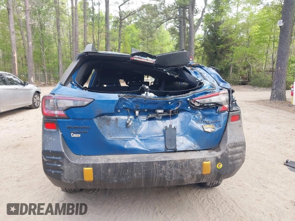 2023 Subaru Outback Wilderness with VIN 4S4BTGUD0P3100741, listed as a IAAI auction lot 42007280 with Not Provided miles and . Bid and sale history available at DreamBid. Image 16.