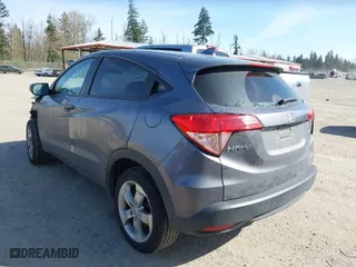 2016 Honda HR-V EX with VIN 3CZRU6H59GM740291, listed as a IAAI auction lot 41974547 with 117,998 mi miles. Bid and sale history available at carsss.com. Image 3.