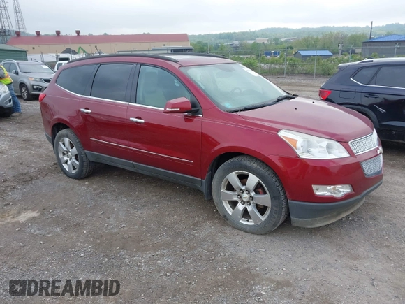 2011 Chevrolet Traverse LTZ with VIN 1GNKVLED6BJ182170, listed as a IAAI auction lot 42230085 with 152,506 mi miles and . Bid and sale history available at DreamBid. Image 1.