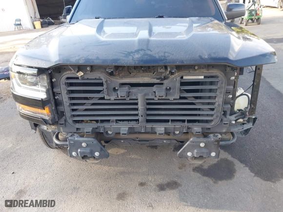 2018 Chevrolet Silverado 1500 Work Truck with VIN 1GCNCNEC3JZ223708, listed as a IAAI auction lot 41085699 with 81,567 mi miles. Bid and sale history available at carsss.com. Image 18.