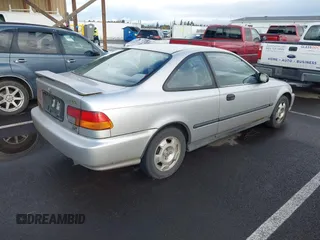 1998 Honda Civic DX with VIN 1HGEJ6221WL134982, listed as a IAAI auction lot 41904339 with 245,496 mi miles. Bid and sale history available at carsss.com. Image 4.