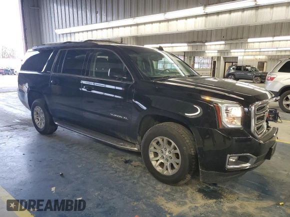 2017 GMC Yukon XL SLE with VIN 1GKS2FKC4HR239897, listed as a Copart auction lot 83891514 with 103,839 mi miles and Salvage Title. Bid and sale history available at carsss.com. Image 4.