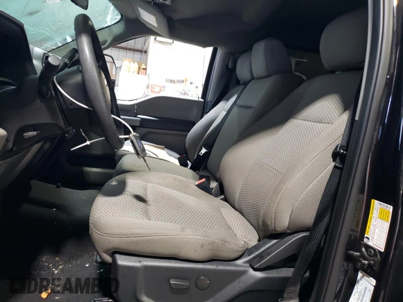 2020 Ford F-250 XL with VIN 1FT7W2B62LEE76574, listed as a Copart auction lot 56195465 with 40,710 mi miles and Salvage title. Bid and sale history available at DreamBid. Image 7.