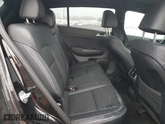 2020 Kia Sportage S with VIN KNDP6CAC6L7823051, listed as a Copart auction lot 46468565 with 17,486 mi miles and Salvage Title. Bid and sale history available at carsss.com. Image 12.