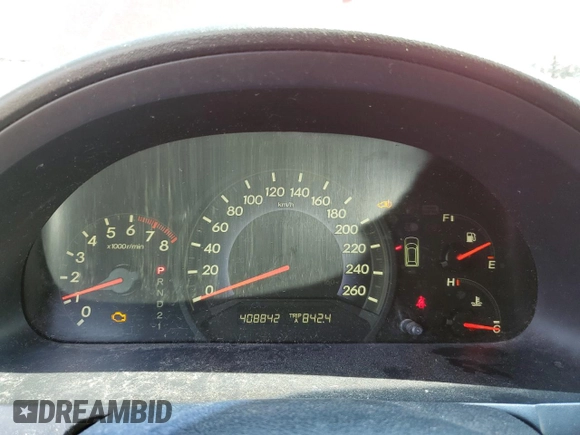 2006 Honda Odyssey EX z VIN 5FNRL38416B508267, wystawiony jako Copart lot #54671035 z przebiegiem 408 842 mil mil oraz Szkoda całkowita • Salvage title. Historia ofert i sprzedaży dostępna na DreamBid. Obrazek 9.