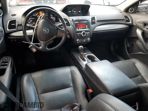 2016 Acura RDX Technology with VIN 5J8TB3H53GL001971, listed as a Copart auction lot 87957245 with 119,896 mi miles and Salvage Title. Bid and sale history available at DreamBid. Image 8.
