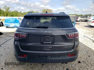 2020 Jeep Compass Limited with VIN 3C4NJCCB9LT122669, listed as a Copart auction lot 52720155 with 74,282 mi miles and Clean Title. Bid and sale history available at carsss.com. Image 6.