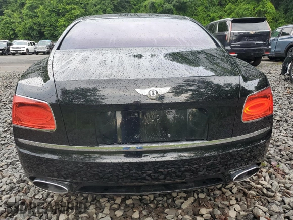 2015 Bentley Flying Spur with VIN SCBEC9ZA4FC041772, listed as a Copart auction lot 63415905 with 51,386 mi miles and Clean title. Bid and sale history available at DreamBid. Image 6.