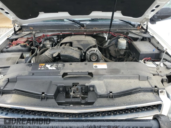 2012 Chevrolet Tahoe Commercial with VIN 1GNLC2E00CR320791, listed as a Copart auction lot 58566425 with 271,818 mi miles and Clean title. Bid and sale history available at DreamBid. Image 12.