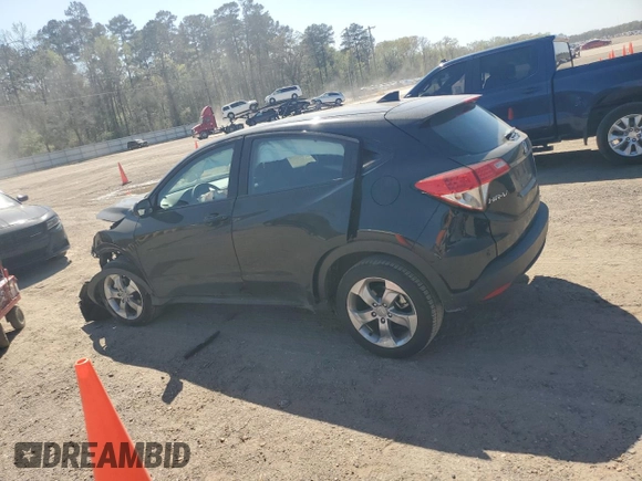 2021 Honda HR-V LX with VIN 3CZRU5H33MM719246, listed as a Copart auction lot 50079705 with 0 mi miles and Salvage Title. Bid and sale history available at carsss.com. Image 2.