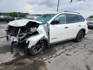 2019 Nissan Pathfinder SL with VIN 5N1DR2MN7KC629650, listed as a Copart auction lot 63019965 with 141,283 mi miles and Salvage title. Bid and sale history available at DreamBid. Image 1.
