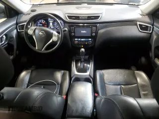 2014 Nissan Rogue S with VIN 5N1AT2MV1EC767922, listed as a Copart auction lot 52172595 with 163,659 mi miles and Salvage Title. Bid and sale history available at carsss.com. Image 8.