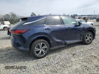 2023 Lexus RX 350 z VIN 2T2BAMBA9PC015207, wystawiony jako Copart lot #47601255 z przebiegiem 14 721 mil mil oraz Szkoda całkowita • Salvage title. Historia ofert i sprzedaży dostępna na DreamBid. Obrazek 3.