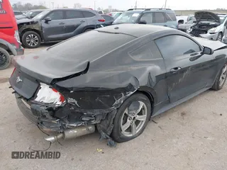 2020 Ford Mustang EcoBoost with VIN 1FA6P8TH3L5105814, listed as a IAAI auction lot 41778304 with 63,771 mi miles. Bid and sale history available at carsss.com. Image 4.