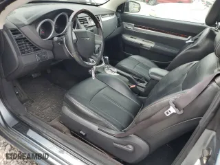 2010 Chrysler Sebring Limited with VIN 1C3BC6EV5AN144868, listed as a Copart auction lot 66549774 with 106,602 mi miles and Salvage Title. Bid and sale history available at carsss.com. Image 7.