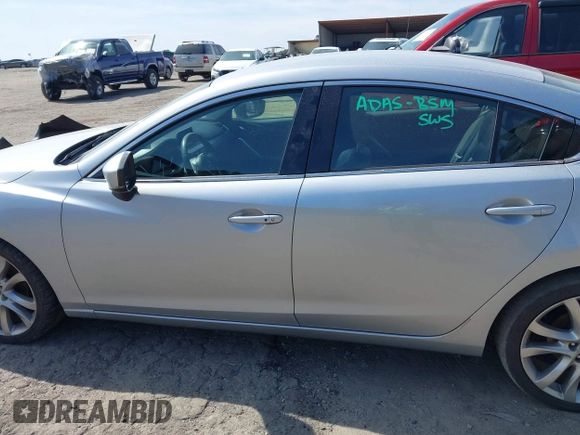 2017 Mazda Mazda6 Touring with VIN JM1GL1V52H1126639, listed as a IAAI auction lot 41802868 with 181,948 mi miles. Bid and sale history available at carsss.com. Image 15.