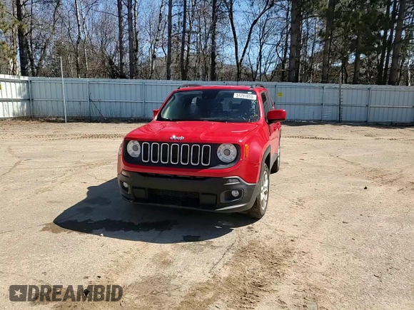 2018 Jeep Renegade Altitude with VIN ZACCJABB3JPH80621, listed as a Copart auction lot 51291855 with 105,399 mi miles and Salvage Title. Bid and sale history available at DreamBid. Image 11.