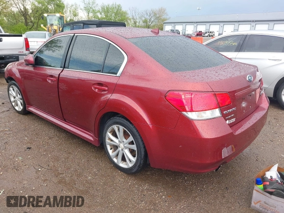 2014 Subaru Legacy Premium с VIN 4S3BMCC6XE3037626, выставлен на аукционе IAAI как лот 42128639 с пробегом 145 723 миль миль и . История ставок и продаж доступна на DreamBid. Изображение 3.