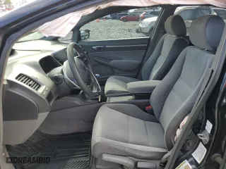 2008 Honda Civic Sdn EX with VIN 2HGFA15838H350792, listed as a Copart auction lot 47448355 with 225,069 mi miles and Salvage Title. Bid and sale history available at carsss.com. Image 7.