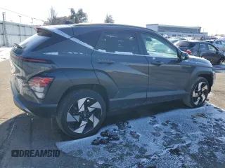 2024 Hyundai Kona Limited with VIN KM8HECA3XRU131811, listed as a Copart auction lot 45565475 with 13,089 mi miles and Salvage Title. Bid and sale history available at carsss.com. Image 3.