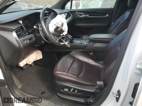 2020 Cadillac XT6 AWD Premium Luxury z VIN 1GYKPDRS0LZ115837, wystawiony jako Copart lot #47559405 z przebiegiem 82 581 mil mil oraz Szkoda całkowita • Salvage title. Historia ofert i sprzedaży dostępna na DreamBid. Obrazek 7.