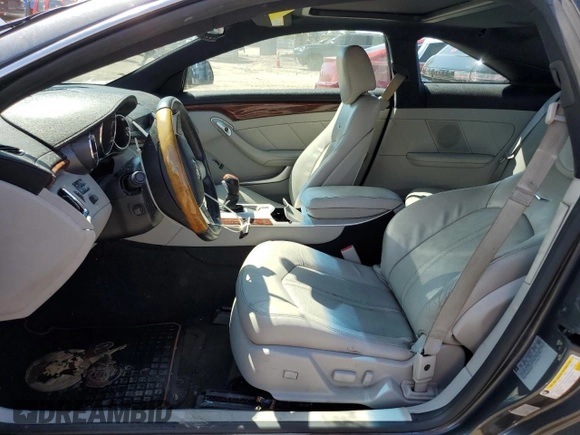 2014 Cadillac CTS Coupe Premium with VIN 1G6DH1E34E0149122, listed as a Copart auction lot 73726844 with 0 mi miles and Non Repairable. Bid and sale history available at carsss.com. Image 7.