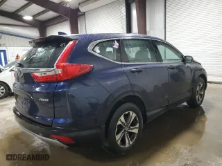 2019 Honda CR-V LX with VIN 2HKRW6H37KH217994, listed as a Copart auction lot 52595475 with 60,659 mi miles and Salvage Title. Bid and sale history available at carsss.com. Image 3.