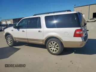 2012 Ford Expedition Max King Ranch z VIN 1FMJK1J54CEF15021, wystawiony jako Copart lot #57899665 z przebiegiem 211 925 mil mil oraz Czysty tytuł • Clean title. Historia ofert i sprzedaży dostępna na DreamBid. Obrazek 2.